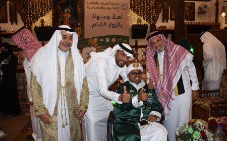 متحف مدينة الطيبات يحتفي باليوم الوطني السعودي الـ95 بحضور أكثر من 300 شخصية بارزة