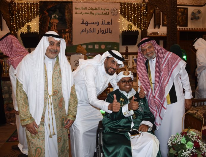 متحف مدينة الطيبات يحتفي باليوم الوطني السعودي الـ95 بحضور أكثر من 300 شخصية بارزة