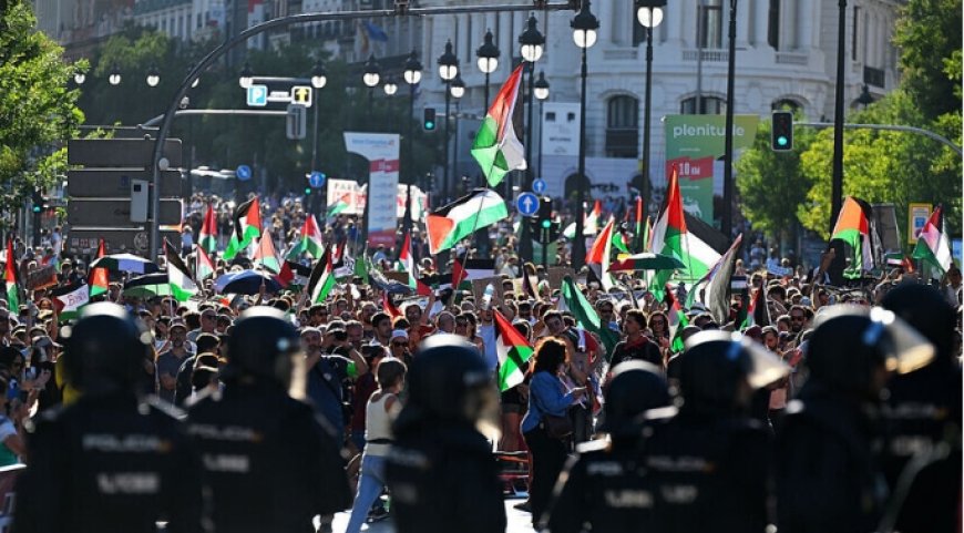 مدريد ترد بقوة على انتقادات إسرائيل لموقفها الداعم لفلسطين