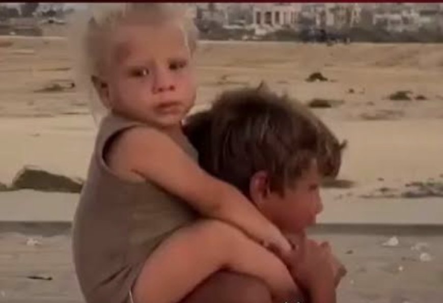 مصر تنتصر للإنسانية وتحتضن طفلي غزة بتوجيهات الرئيس السيسي