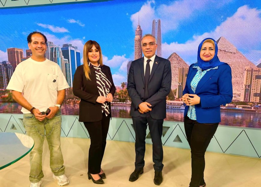 برنامج «مصر الآن»: المخصبات العضوية.. سلاح مصر الجديد لمقاومة الآفات وتحقيق الزراعة المستدامة