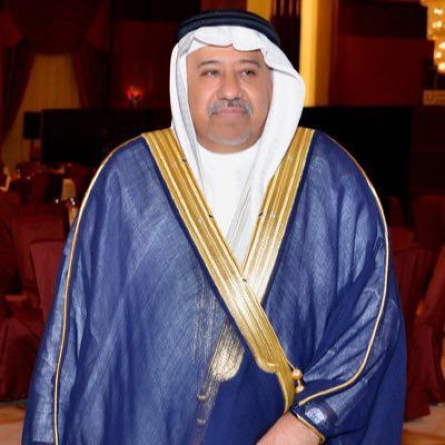 الدكتور علي ناقور يهنئ القيادة الرشيدة بمناسبة اليوم الوطني السعودي الـ95