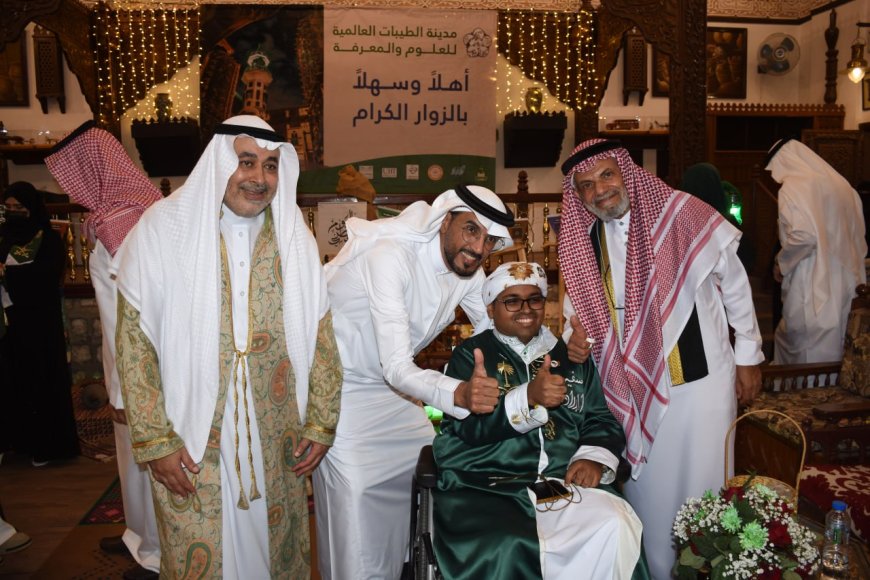 متحف مدينة الطيبات يحتفي باليوم الوطني السعودي الـ95 بحضور أكثر من 300 شخصية بارزة
