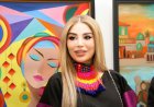 تكريم الأديبة الدكتورة سارة طالب السهيل في ختام معرض "تشكيلات عراقيات" بعمان