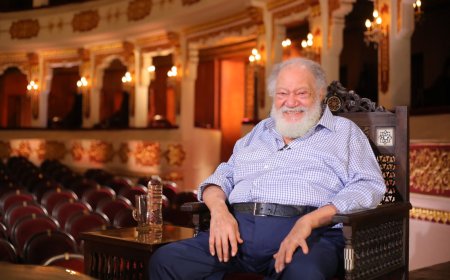 يحيى الفخراني يكشف أسرار مسيرته في "يحدث في مصر" مع شريف عامر