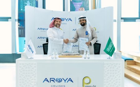 اتفاقية لإقامة “معرض البحر الأحمر للأزياء وأسلوب الحياة” على متن “أرويا كروز” بجدة في يناير 2026