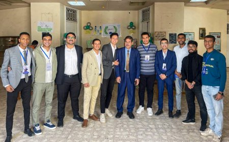 انطلاق مؤتمر EPSF الـ30 بجامعة الأزهر.. ملتقى طلابي يجمع العلم والمهارة وفرص سوق العمل