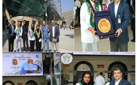 الأمم المتحدة للتدريب والإعلام UN MTC تطلق مبادرة عالمية داخل مستشفى 57357 لعلاج سرطان الأطفال في مصر