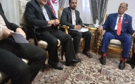 السفير الإيراني يشيد بجهود الرئيس السيسي في دعم السلام ووقف إطلاق النار بين إسرائيل وغزة