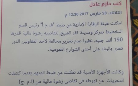 مقاول يلتهم شارعًا عامًا في كفر الشيخ ويبني عليه وسط صمت المسؤولين