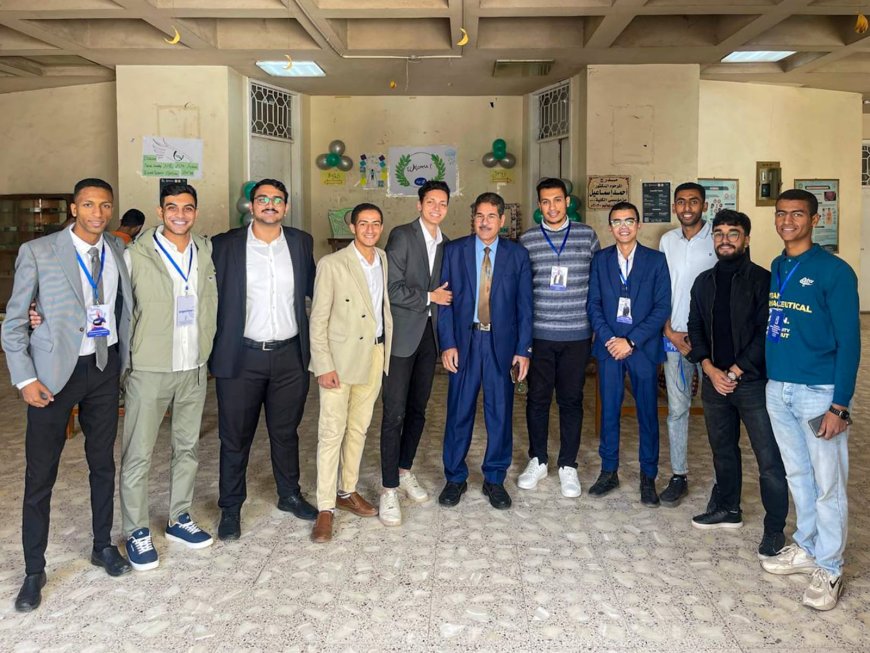 انطلاق مؤتمر EPSF الـ30 بجامعة الأزهر.. ملتقى طلابي يجمع العلم والمهارة وفرص سوق العمل