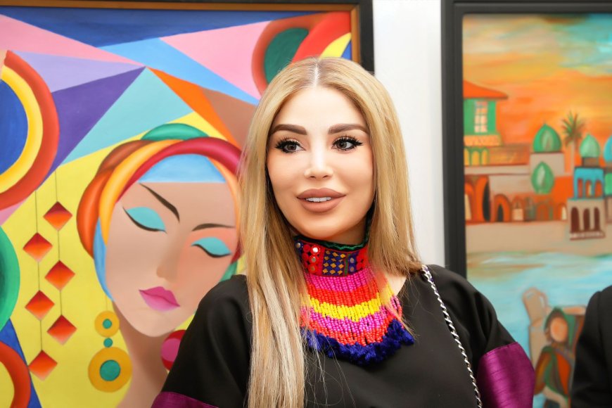 تكريم الأديبة الدكتورة سارة طالب السهيل في ختام معرض "تشكيلات عراقيات" بعمان