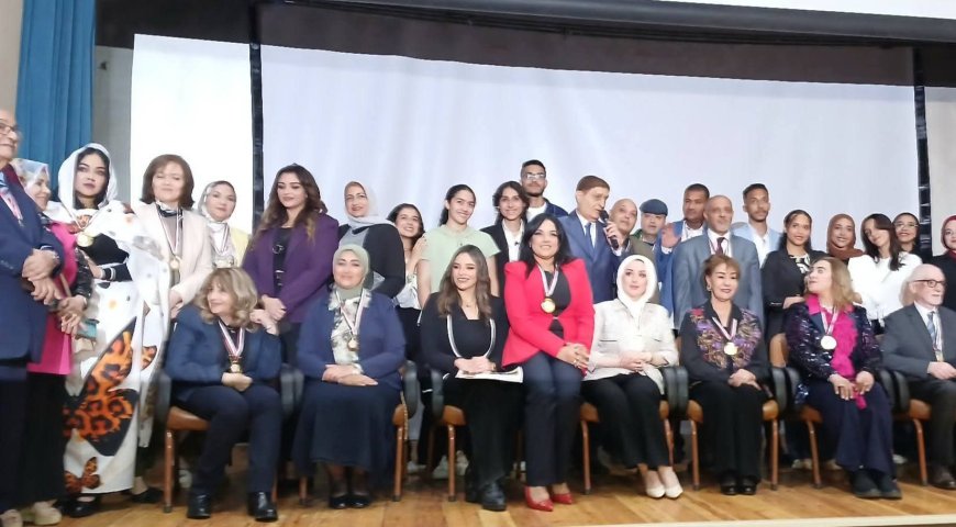 تكريم نخبة من مبدعي مصر والعرب في المهرجان العربي التاسع للكتاب والإعلاميين