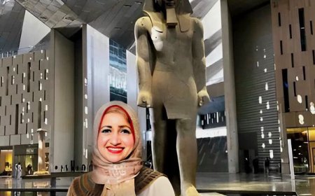 قناة النيل للأخبار توثق إحدى روائع عصر الرعامسة في تقرير خاص من برنامج "من القاهرة"