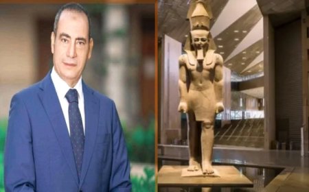 نصار: المتحف الكبير فرصة تاريخية لدعم السياحة وزيادة الدخل القومي وخلق فرص عمل جديدة