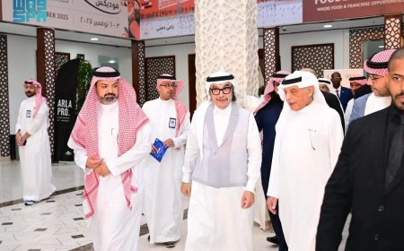 إنطلاق معرض "فوديكس السعودية 2025" في جدة بمشاركة أكثر من 200 علامة تجارية من 15 دولة