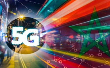 تهدف إلى تحسين جودة الخدمات الرقمية . ما لا تعرفونه عن تقنية 5G التي ستنقل المغرب إلى المستقبل