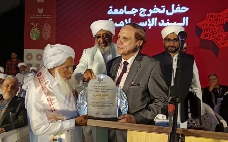 جامعة الهند الإسلامية تمنح الدكتور سامي الشريف الدكتوراه الفخرية تقديرًا لإسهاماته الأكاديمية والإعلامية