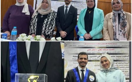 أحمد عبد المعطي عثمان ينال الماجستير بامتياز من التربية الموسيقية وسط إشادة أكاديمية واسعة