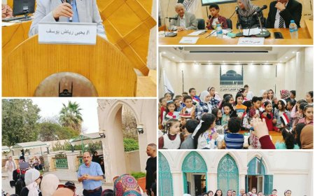 مكتبة القاهرة تناقش مستقبل التعليم الرقمي في عصر الذكاء الاصطناعي