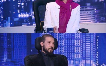 لقاء ياسمين الخطيب وعبدالله رشدي يتأجل بعد تسريب أول صورة من داخل الاستوديو