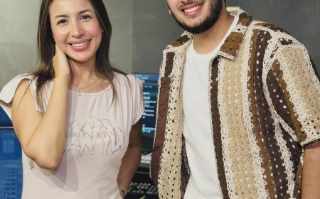 جنات تتعاون مع الحسن عادل في عمل غنائي يحمل طابع البهجة بعنوان "الليلة حلوة"