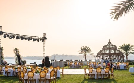 حفلات الزفاف في فندق موڤنبيك شرم الشيخ، تجربة رومانسية تجمع بين الفخامة و التميز