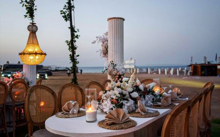 منتجع ميركيور الغردقة يقدم مفهوما جديدا لحفلات الزفاف بتجربة راقية مستوحاة من جمال البحر الأحمر