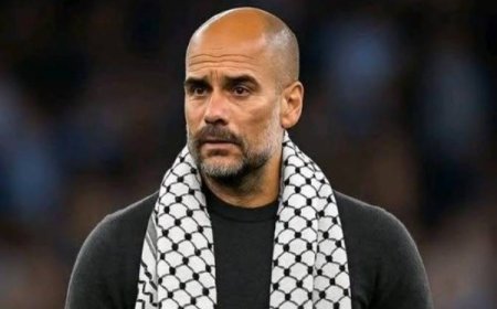 جوارديولا وصوت نادر في أوروبا: ماذا وراء دفاعه المستمر عن غزة؟