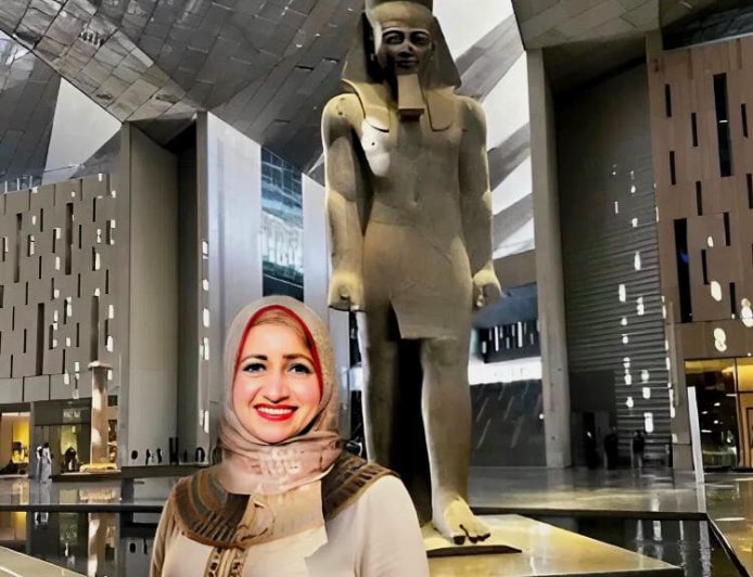 قناة النيل للأخبار توثق إحدى روائع عصر الرعامسة في تقرير خاص من برنامج "من القاهرة"