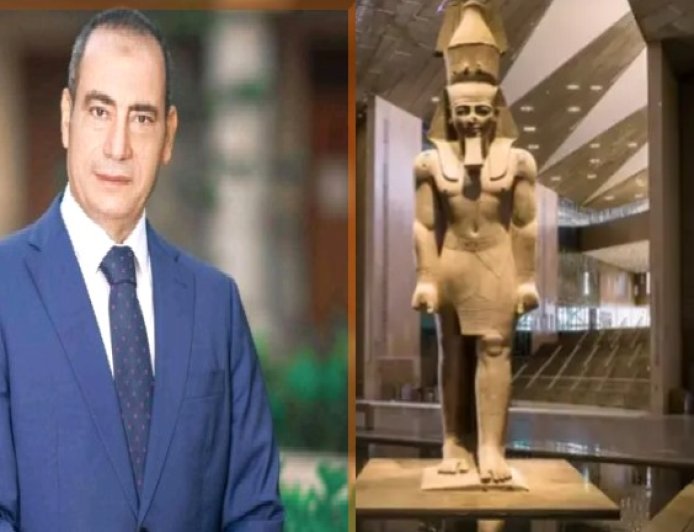 نصار: المتحف الكبير فرصة تاريخية لدعم السياحة وزيادة الدخل القومي وخلق فرص عمل جديدة