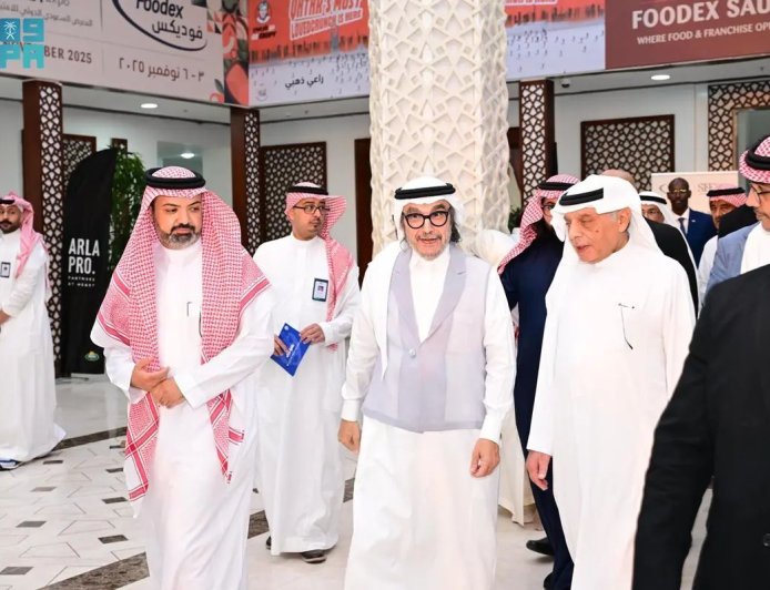 إنطلاق معرض "فوديكس السعودية 2025" في جدة بمشاركة أكثر من 200 علامة تجارية من 15 دولة