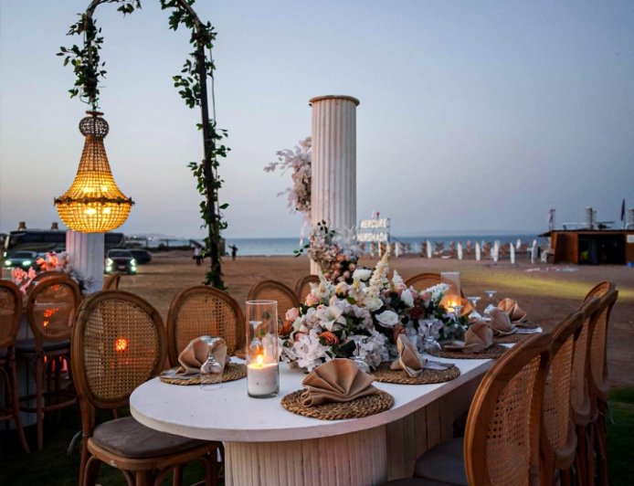 منتجع ميركيور الغردقة يقدم مفهوما جديدا لحفلات الزفاف بتجربة راقية مستوحاة من جمال البحر الأحمر