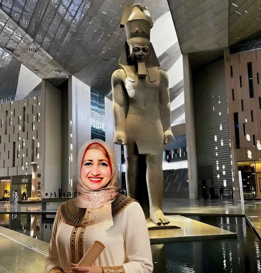 قناة النيل للأخبار توثق إحدى روائع عصر الرعامسة في تقرير خاص من برنامج "من القاهرة"