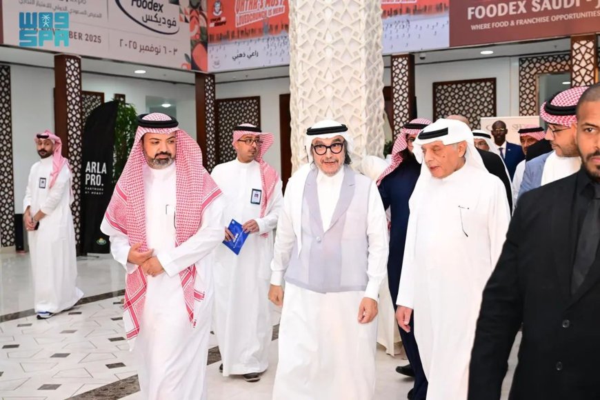 إنطلاق معرض "فوديكس السعودية 2025" في جدة بمشاركة أكثر من 200 علامة تجارية من 15 دولة