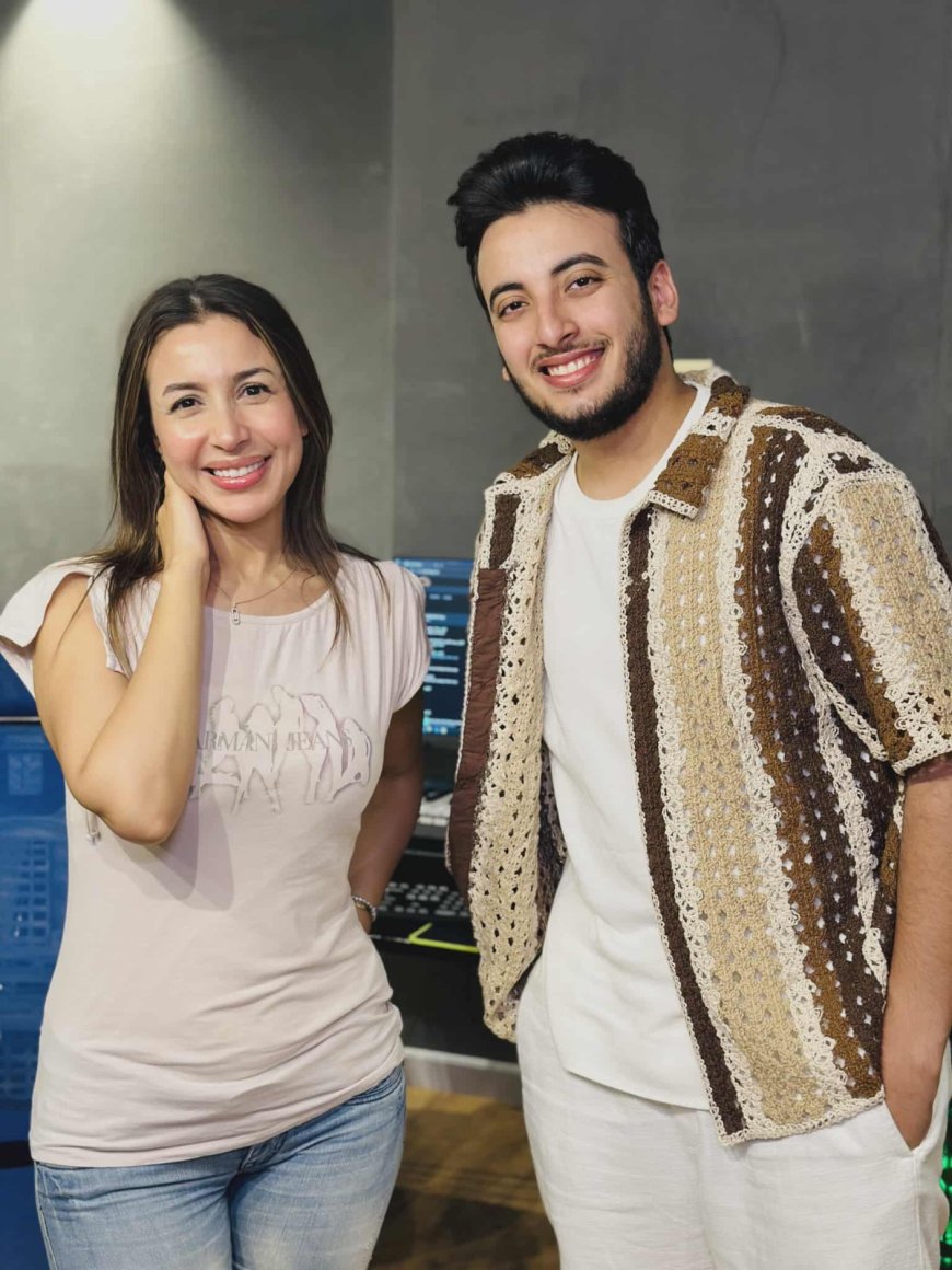 جنات تتعاون مع الحسن عادل في عمل غنائي يحمل طابع البهجة بعنوان "الليلة حلوة"