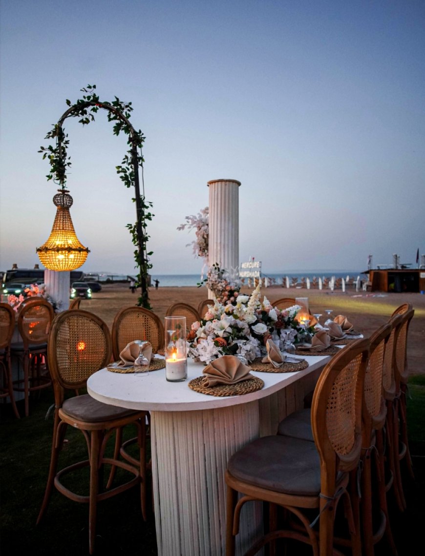 منتجع ميركيور الغردقة يقدم مفهوما جديدا لحفلات الزفاف بتجربة راقية مستوحاة من جمال البحر الأحمر