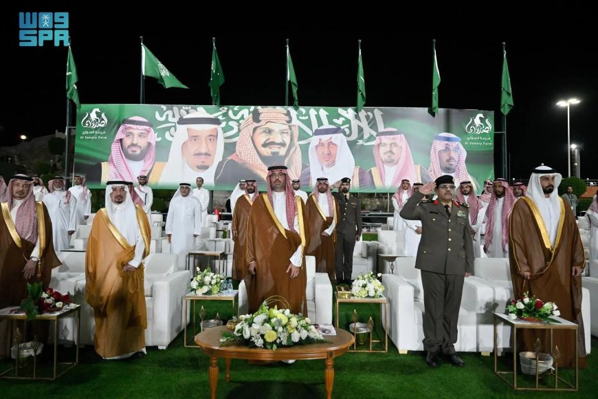 «مهدية الجاسمية» تخطف ذهب بطولة مكة الدولية… ومحافظ جدة يتوج أبطال جمال الخيل العربية