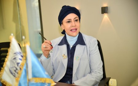 هويدا جمل الليل تبحث تعزيز التعاون مع منظمة UN MTC وتعلن عن مبادرة جديدة مرتقبة