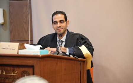 الباحث محمد عبده يحصل على درجة الدكتوراه من كلية الإعلام بجامعة الأزهر بمرتبة الشرف الأولى