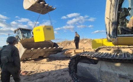 أزمة غزة الجديدة: إسرائيل تثبّت "الخط الأصفر" وتضع خطة ترامب في مهب الريح