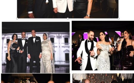 مجدي فرحات يحتفل بزفاف نجله أمين في حفل كبير بالقاهرة بحضور المنتج صلاح شعبان ونجوم الفن