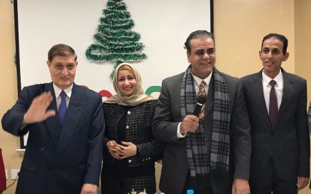 اختتام فعاليات الجمعية المصرية للكتاب والإعلاميين الشبان بصالون الشعراء