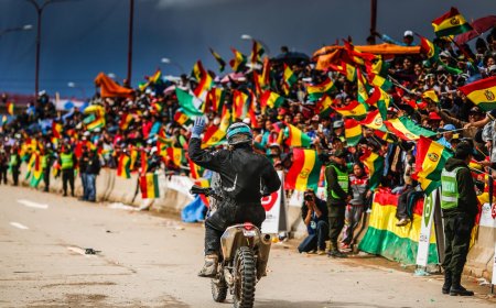 مرحلة السعودية من رالي داكار تجمع بين الإرث التاريخي والتطور التقني