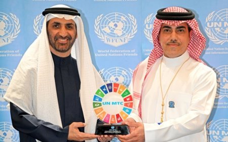 عباس البراهيم: تكريم الشيخ عبدالعزيز النعيمي يعكس جهوده في الاستدامة البيئية