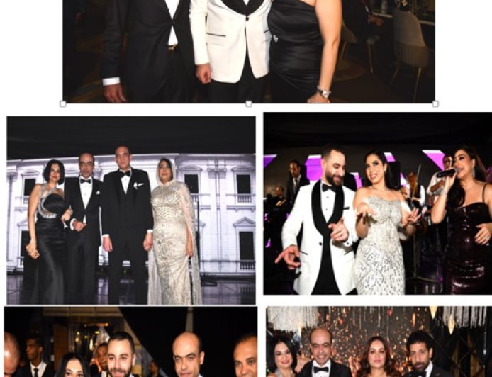 مجدي فرحات يحتفل بزفاف نجله أمين في حفل كبير بالقاهرة بحضور المنتج صلاح شعبان ونجوم الفن