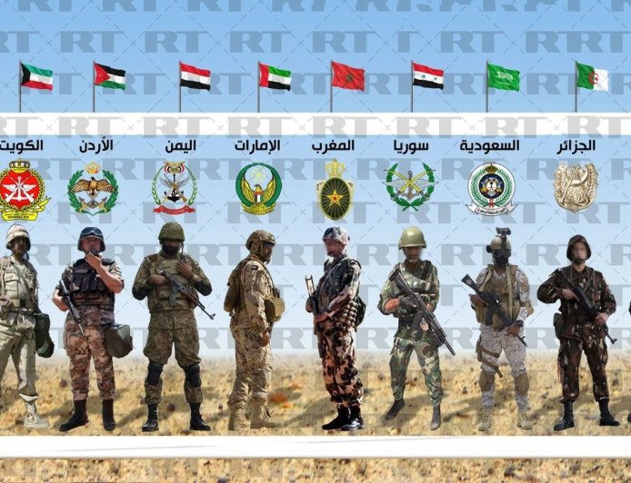 10 دول عربية تتصدر المشهد العسكري في 2025 وسط تحولات إقليمية