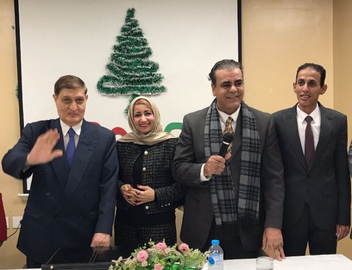 اختتام فعاليات الجمعية المصرية للكتاب والإعلاميين الشبان بصالون الشعراء