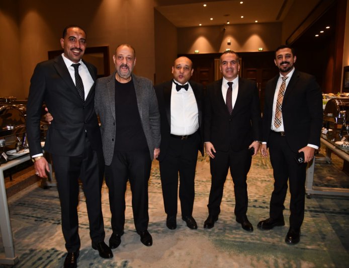 النائب أكمل فاروق عبدالعال يحتفل بزفاف نجله النقيب سيف