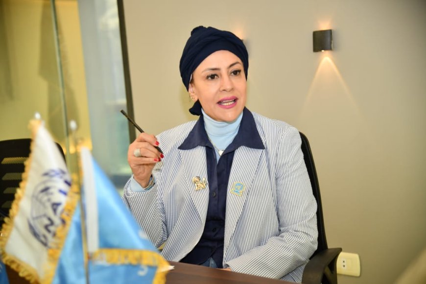 هويدا جمل الليل تبحث تعزيز التعاون مع منظمة UN MTC وتعلن عن مبادرة جديدة مرتقبة